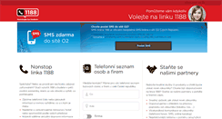 Desktop Screenshot of 1188.cz