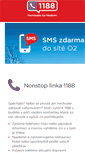 Mobile Screenshot of 1188.cz