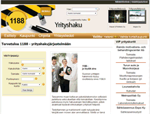 Tablet Screenshot of 1188.fi